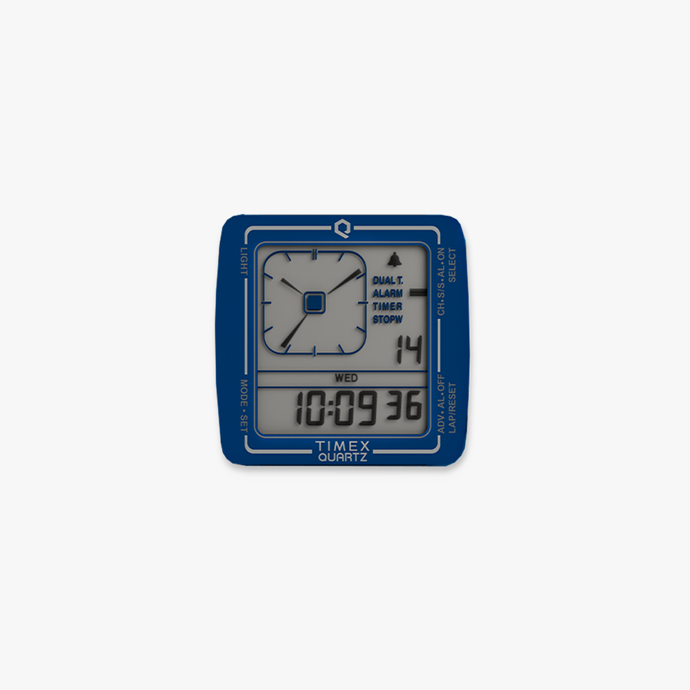 타이맥스 Q TIMEX LCA 디지털 아날로그 전자시계 35mm TW2W45100
