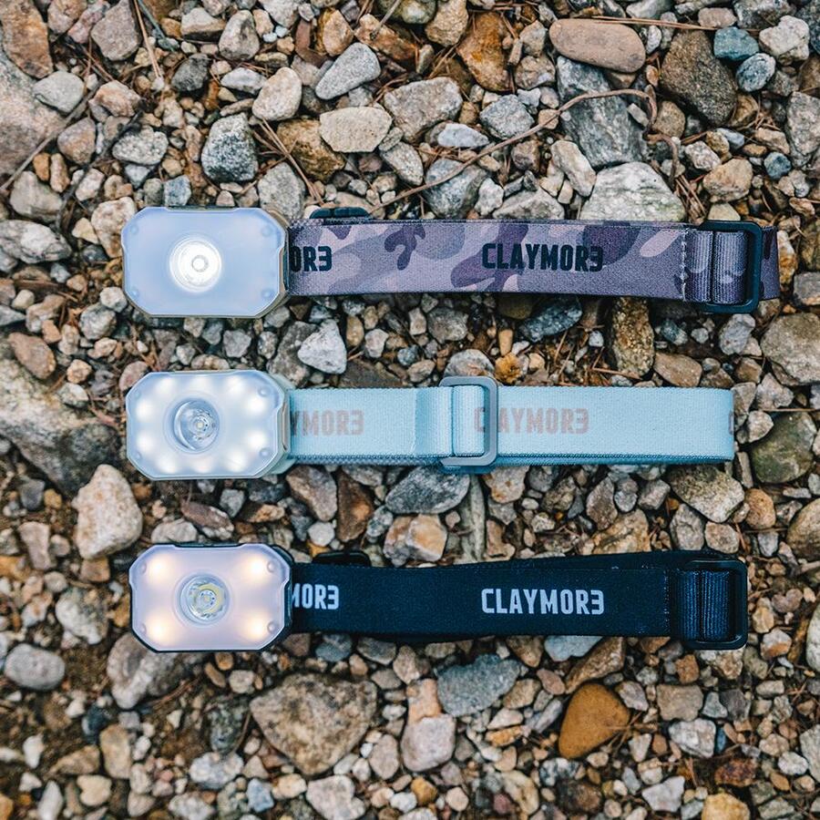 크레모아 헤드랜턴 헤디2 민트 그레이 낚시 등산 해루질 백패킹 자전거 충전식 LED라이트