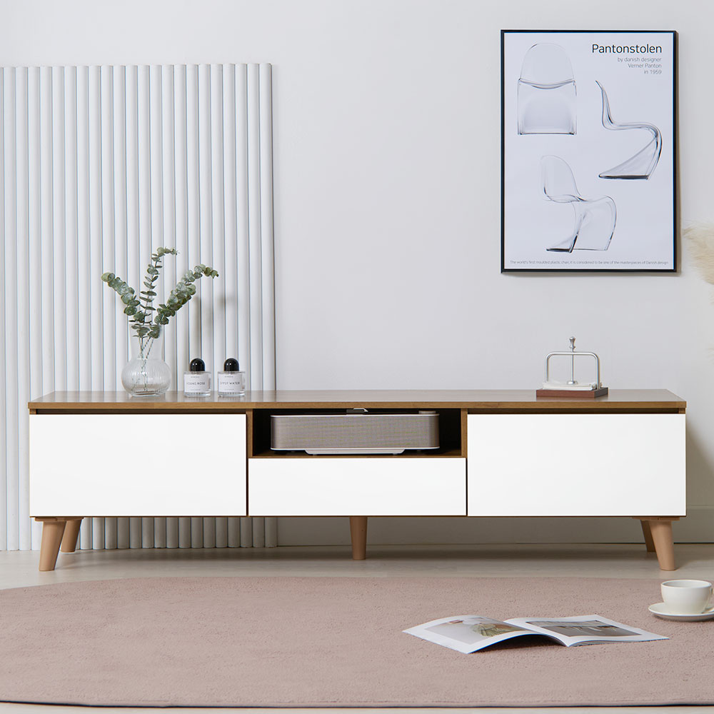 마인 1500 티비다이 수납 거실장