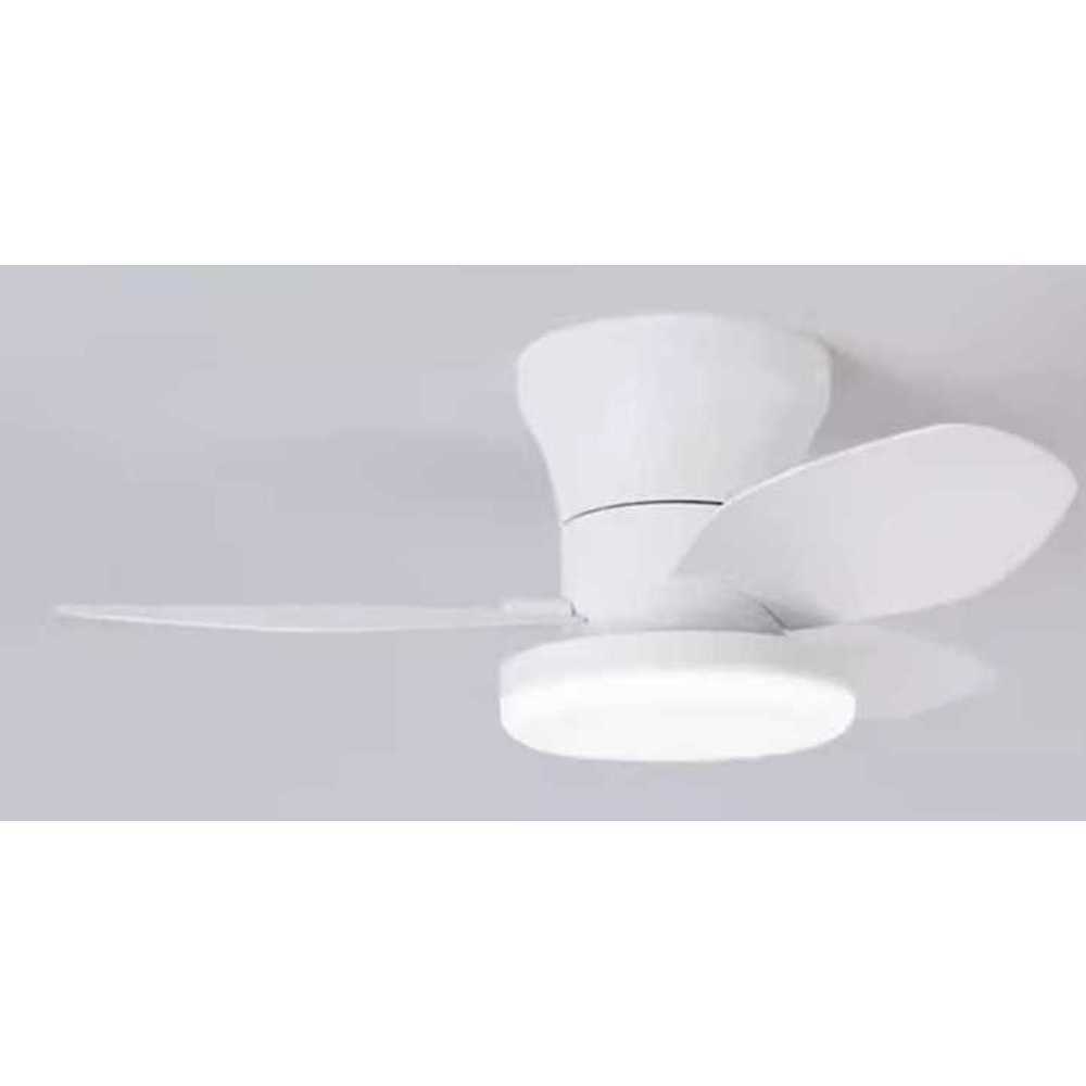 소형 실링팬 조명 거실 안방 LED 천장 간접등 선풍기 65cm - 상품 이미지