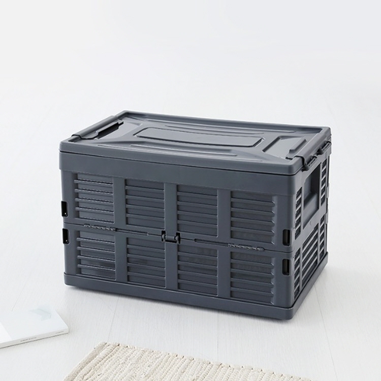 콘티노 폴딩박스 38L 470x300x305mm, 1단, 다크그레이 0979.3722 이미지 8