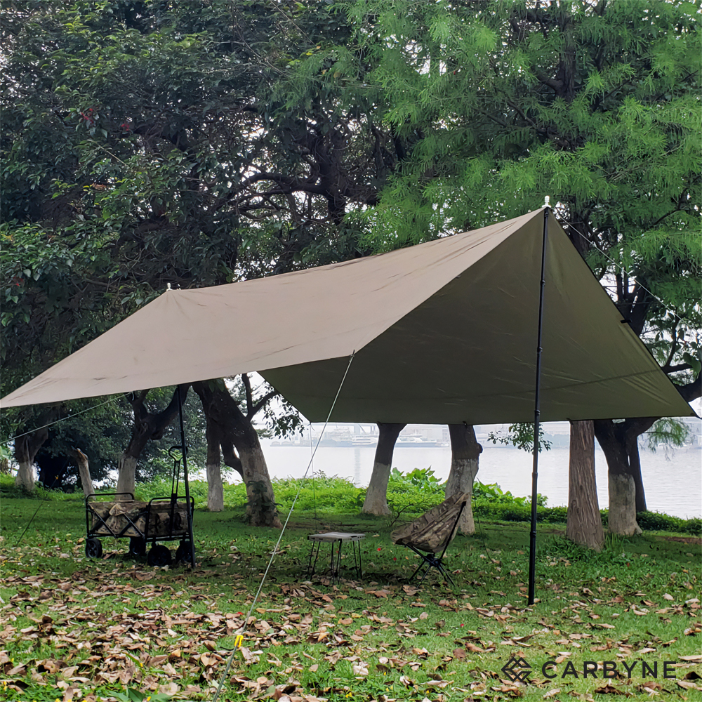타프 쉘터 대형 천 텐트 후라이 프론트 월 사이드 어닝