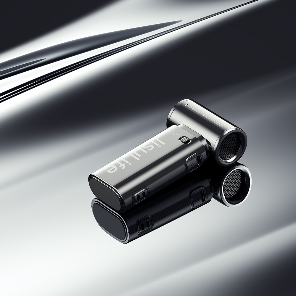 휴대용 목 넥 손 선풍기 미니 손풍기 초경량 핸디 무선 캠핑 목걸이 선풍기 Life9 크롬