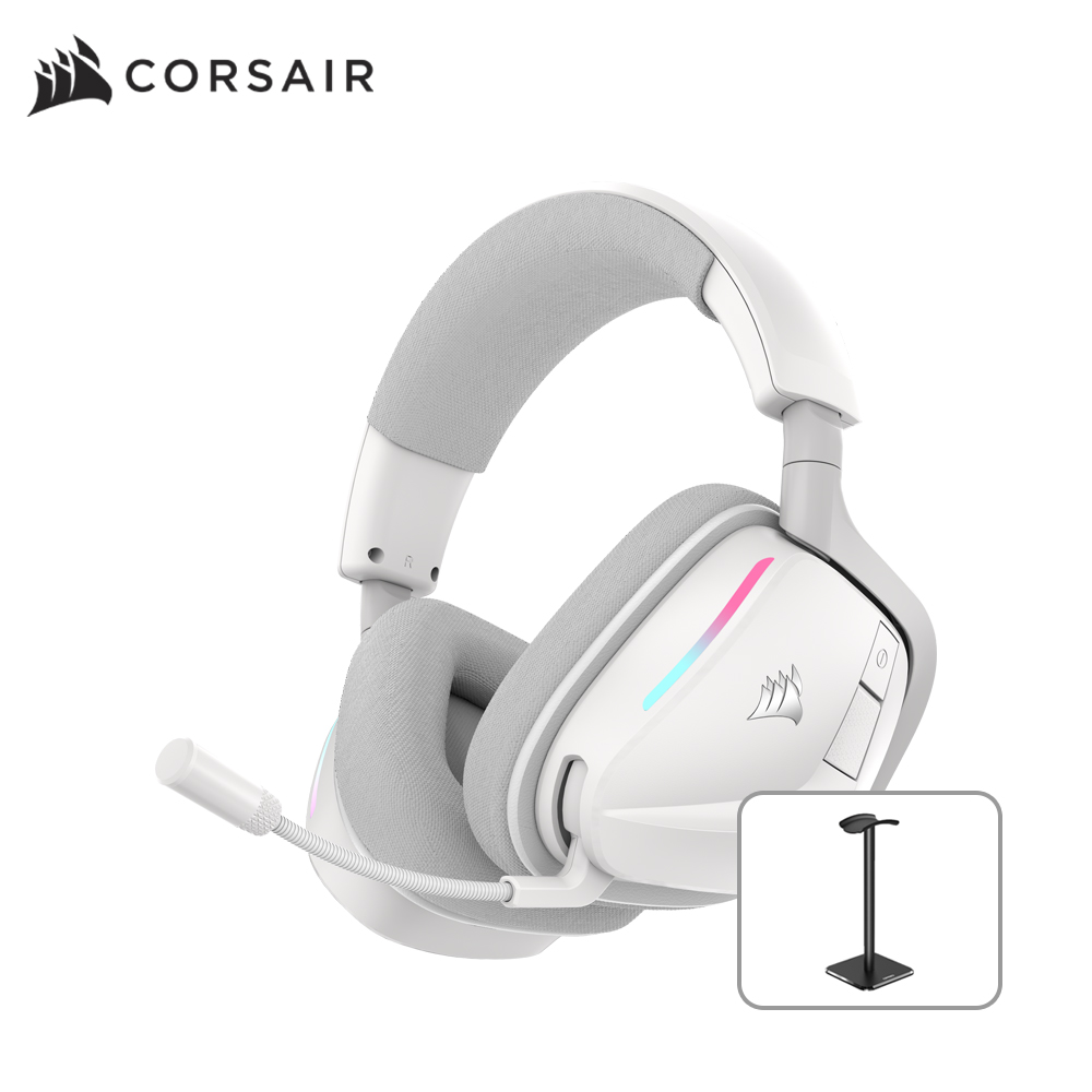 커세어 VOID v2 RGB 무선 게이밍 헤드셋 거치대 에디션 이미지 2