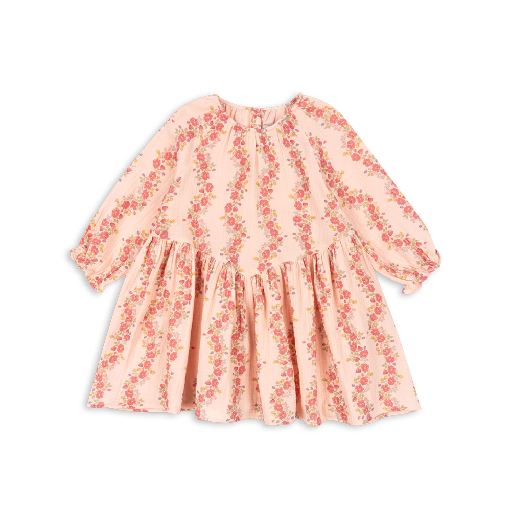 콩제슬래드 키즈 코코 드레스 KS102273 FLORIA PINK - 메인 이미지