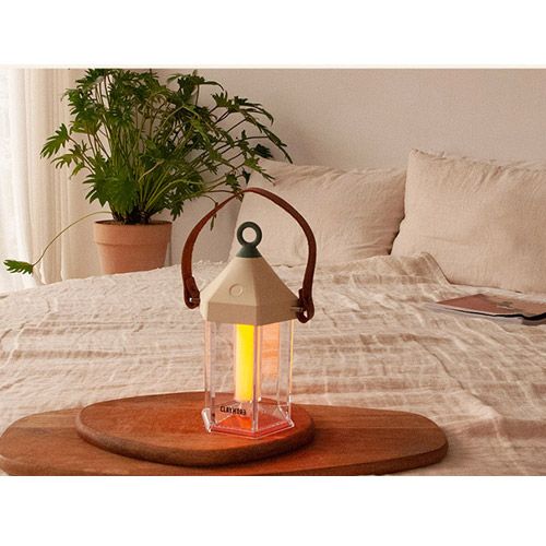 크레모아 캐빈 LED 캠핑 랜턴 충전식 케빈 무드등