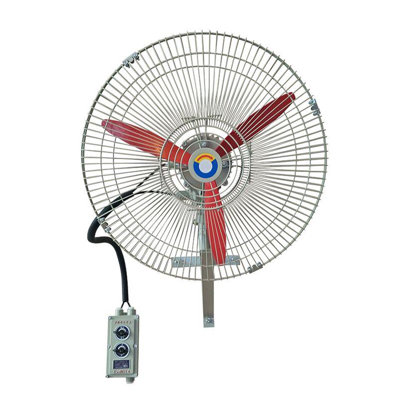 강풍기 급기팬 선풍기 벽면형 배풍기 공장 산업용 FB-500 벽걸이 220V - 상품 이미지