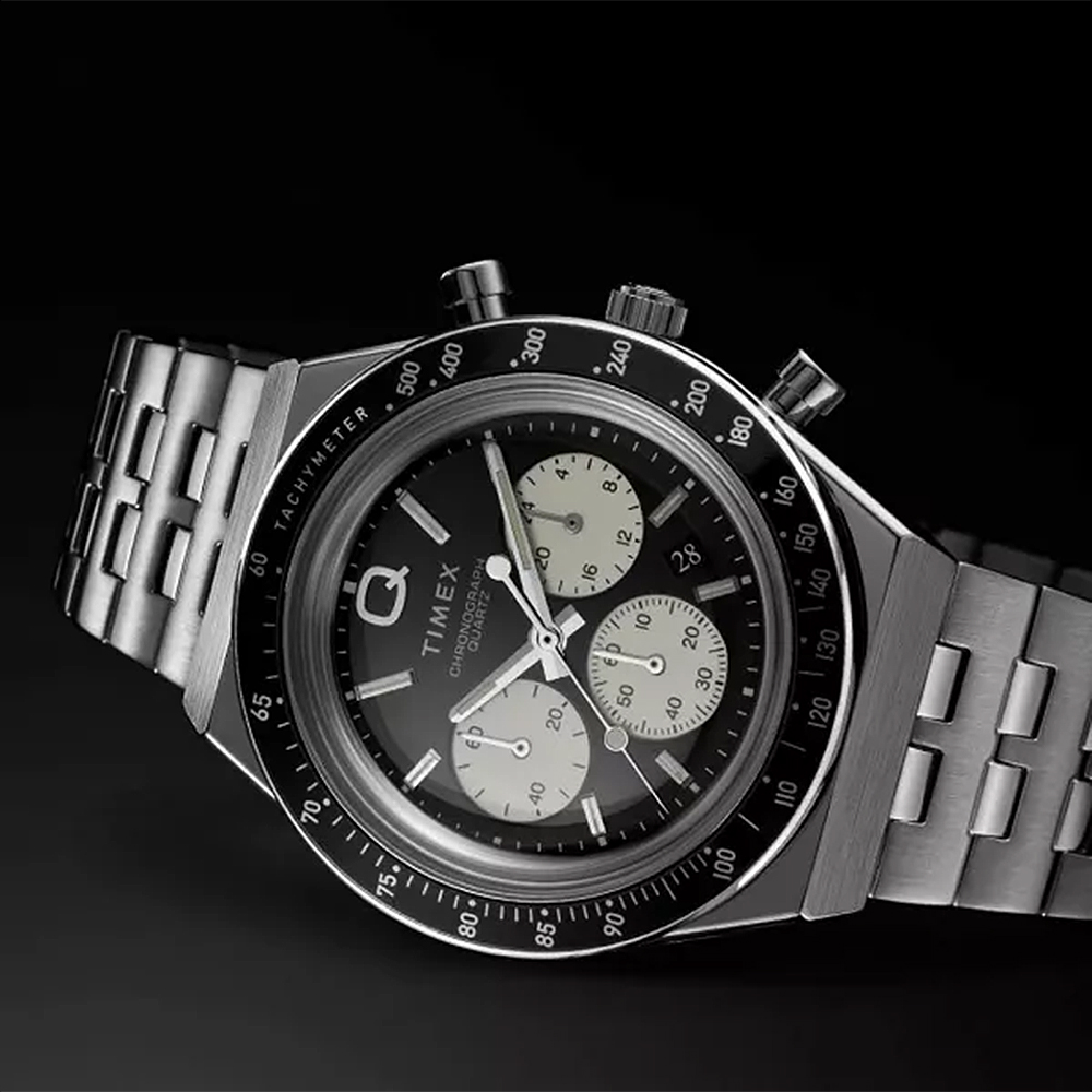 타이맥스 Q TIMEX 크로노그래프 스톱워치 스포츠시계 40mm TW2V42600 - 상세 이미지 5