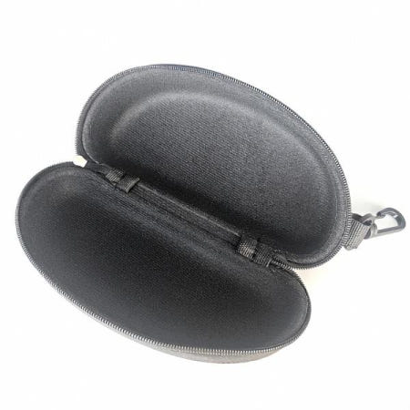 고리형 고글 선글라스 케이스 안경 테 가죽 보호 수납 스타일 패션 소지품 액세서리 디자인