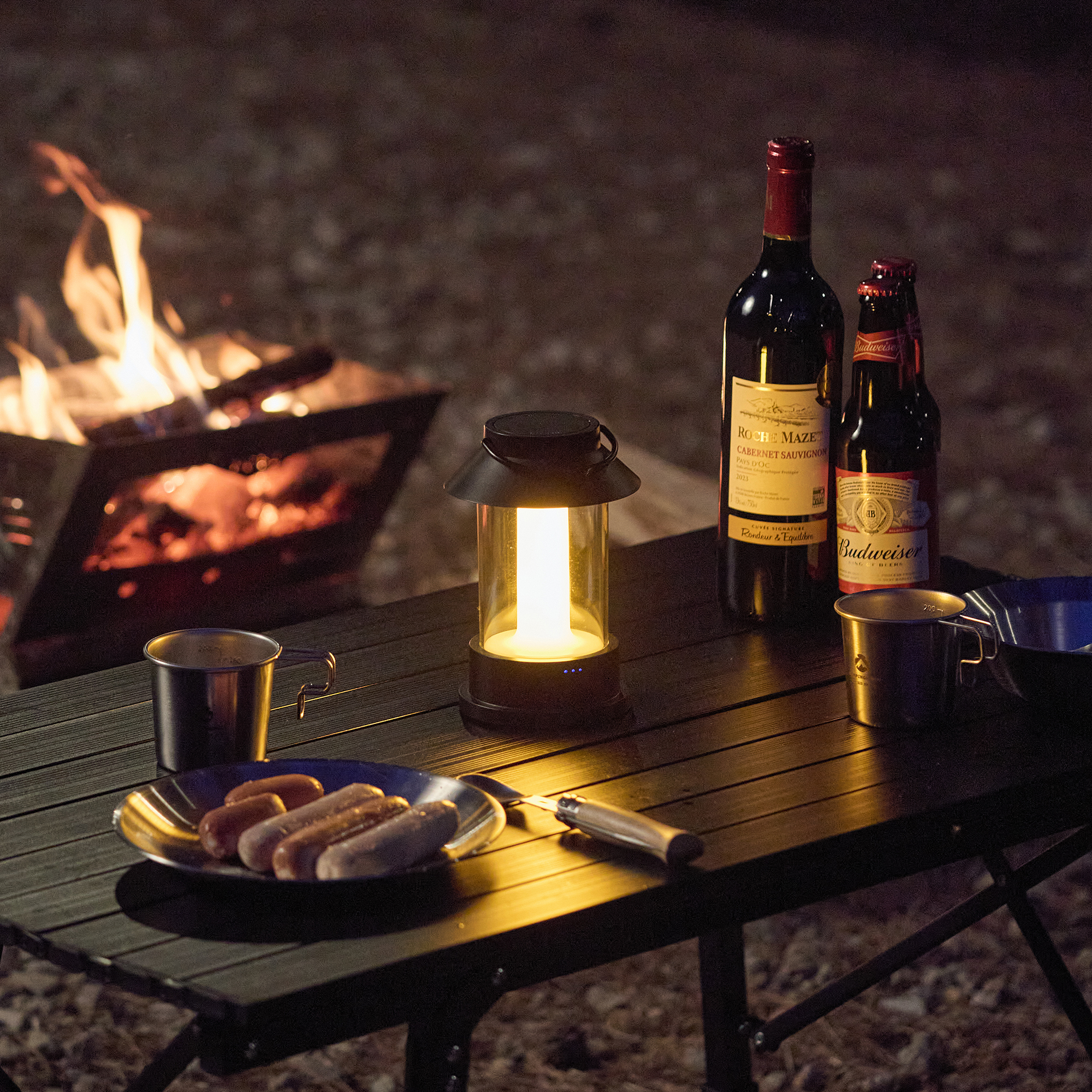 버티탭 선셋라이트 휴대용 랜턴 낚시 캠핑 텐트랜턴 감성캠핑 충전조명 감성램프 야외 무드등