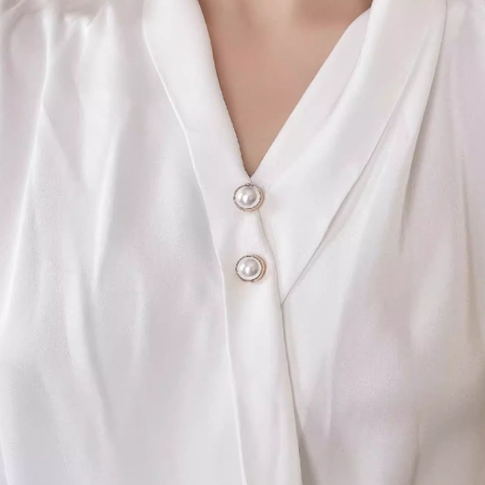 오픈방지 단추 옷핀 매너 단추 브로치 - 상세 이미지 5