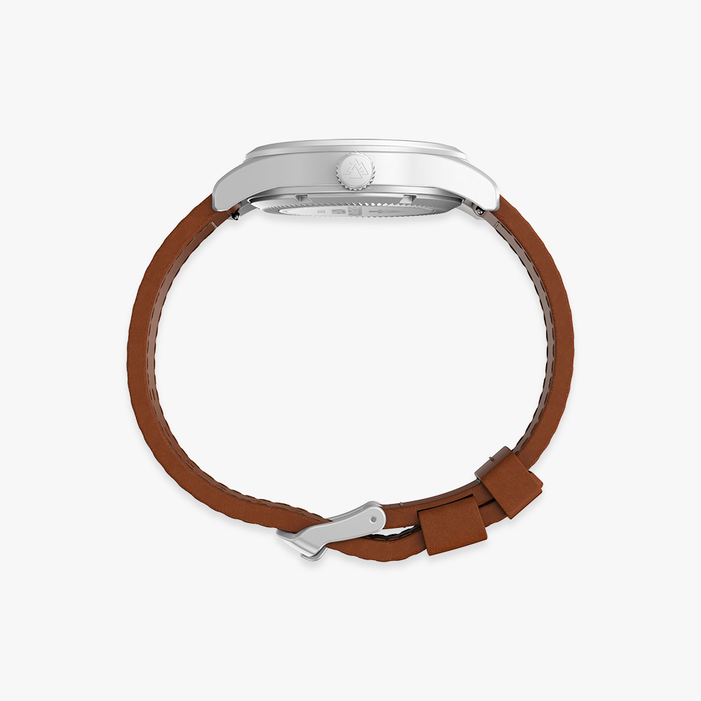 타이맥스 익스페디션 필드워치 태양광 충전 가죽시계 36mm TW2V00200