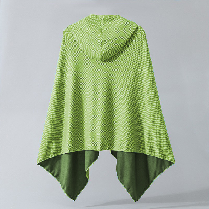 초극세사 쿨링 타올 여름 수영복 겸용 급건조 해변 여행용 스포츠 타월 스카이블루