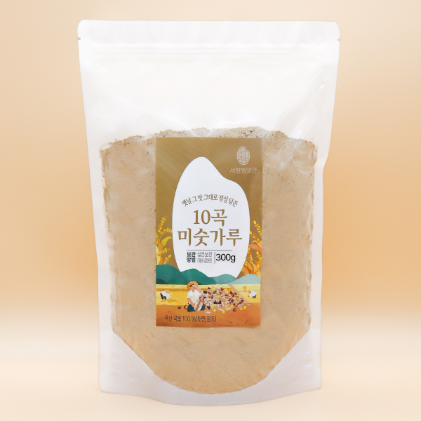 서창방앗간 국산 100% 10곡 옛날미숫가루 식사대용 선식 300g