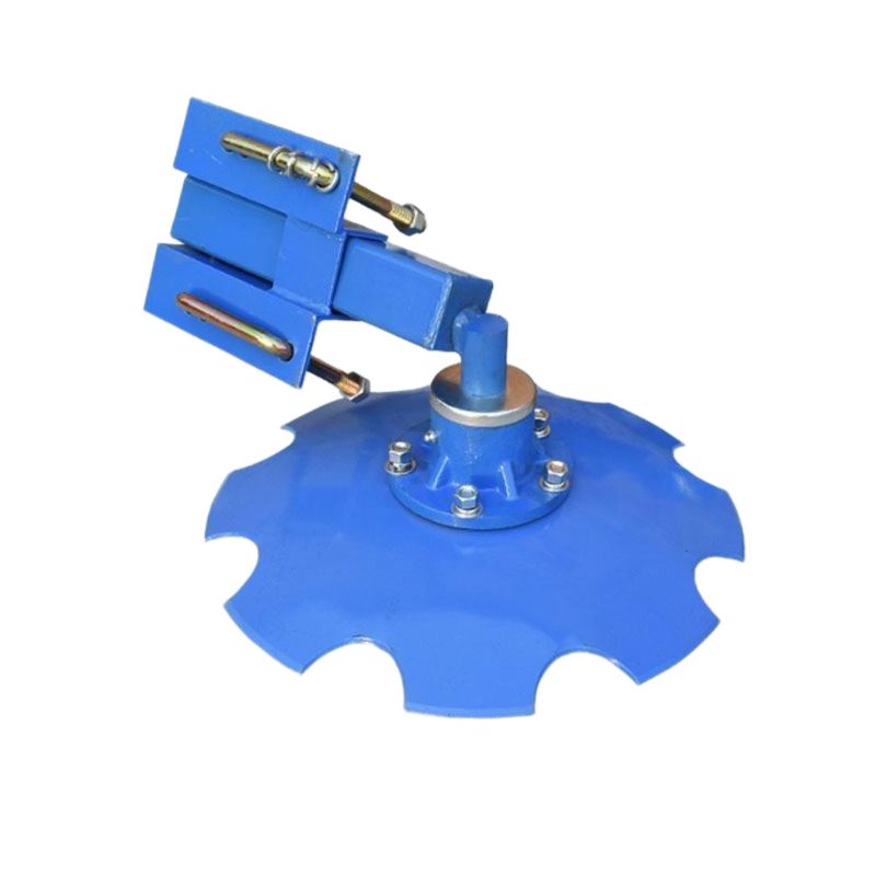 경운기 원판쟁기 트랙터 배토기 회전식 밭갈이 쟁기 부품 5홀 좌측/ 450mm / 8x8 - 상세 이미지 2