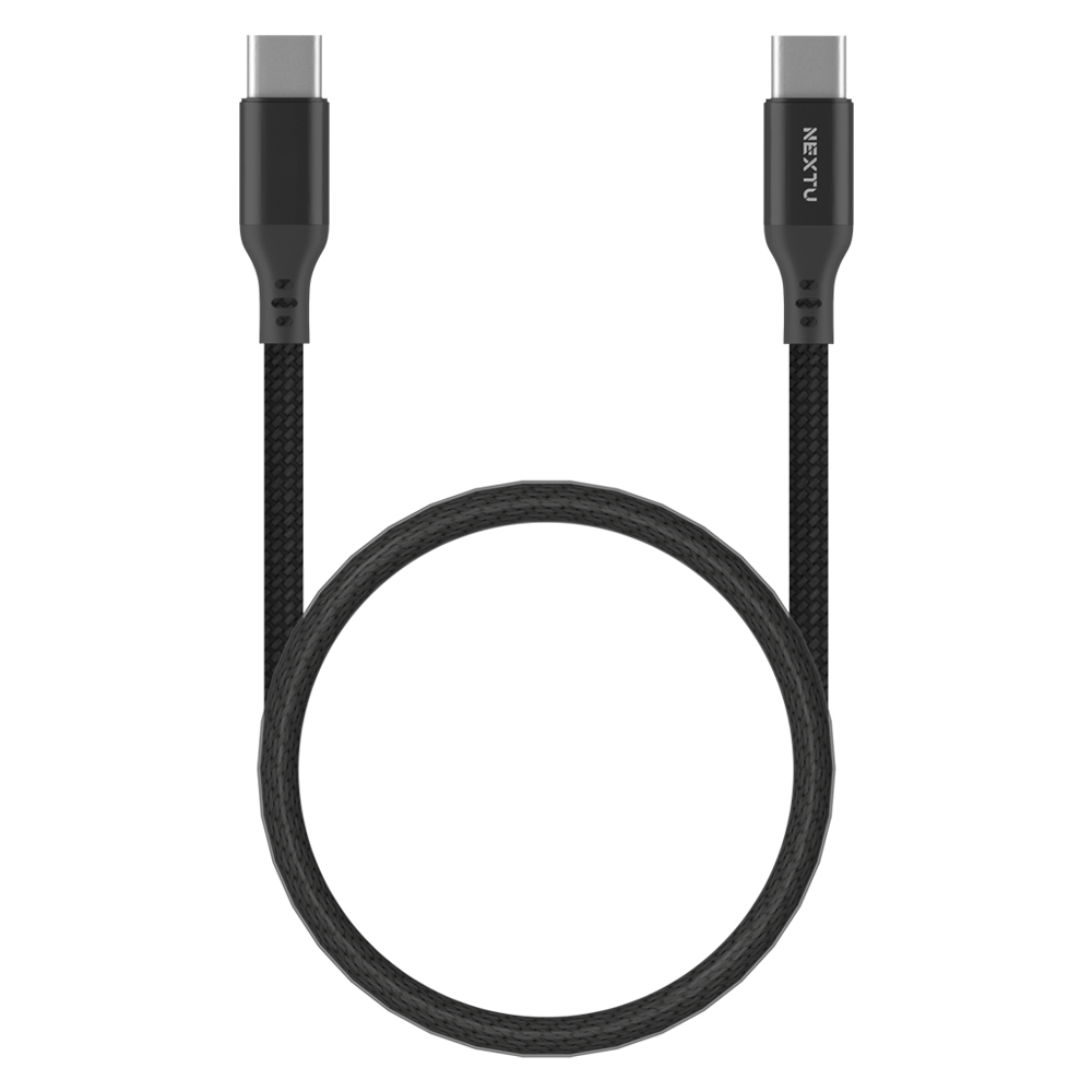 넥스트유 240W CtoC 초고속 충전 케이블 1M C타입 8K UHD USB4 썬더볼트4