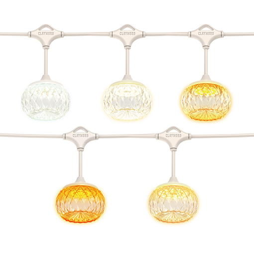 크레모아 이너프5 캠핑 타프 스트링 파티라이트 랜턴 차박 텐트 LED 조명