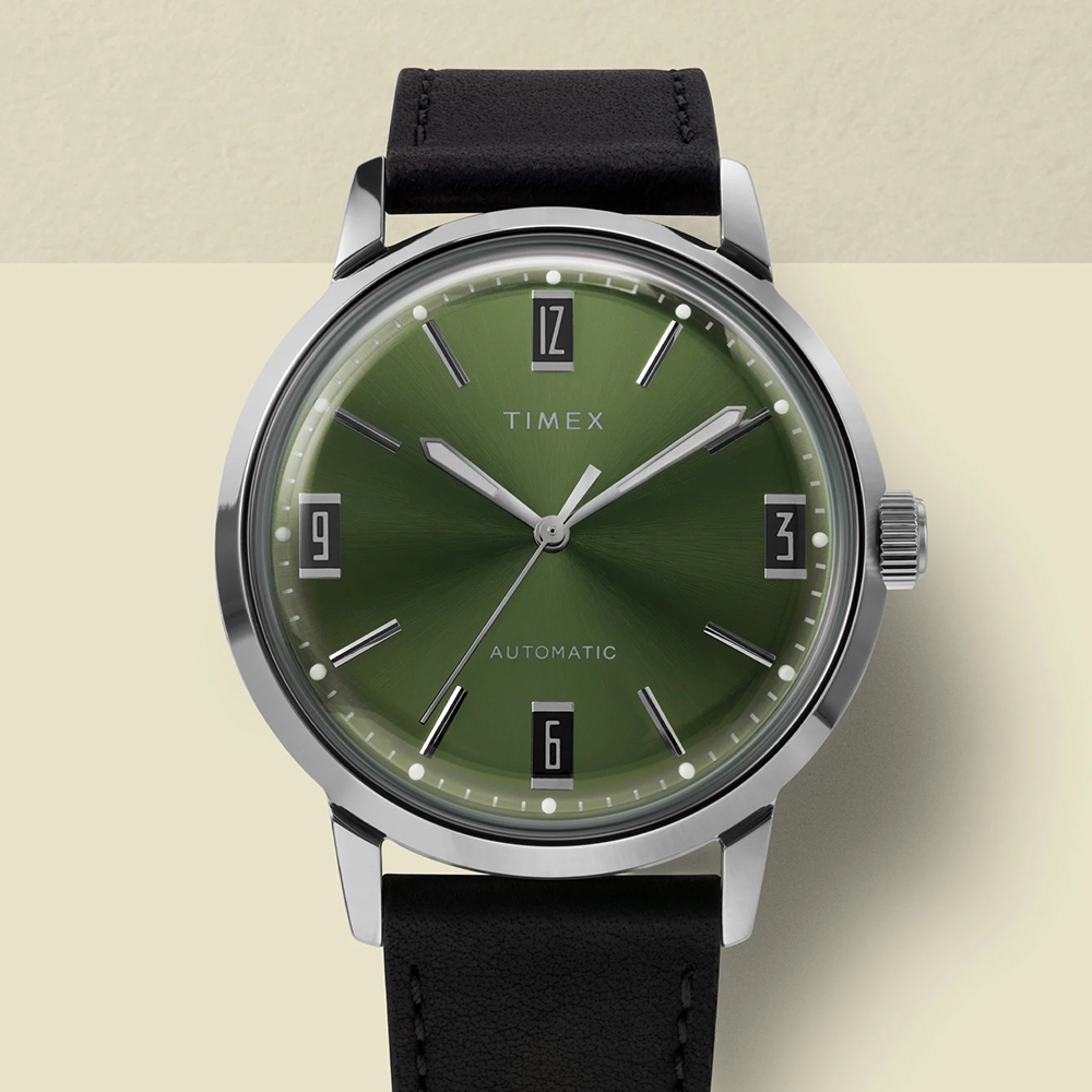 타이맥스 멀린 오토매틱 빈티지 손목시계 40mm TW2V44600 이미지 6
