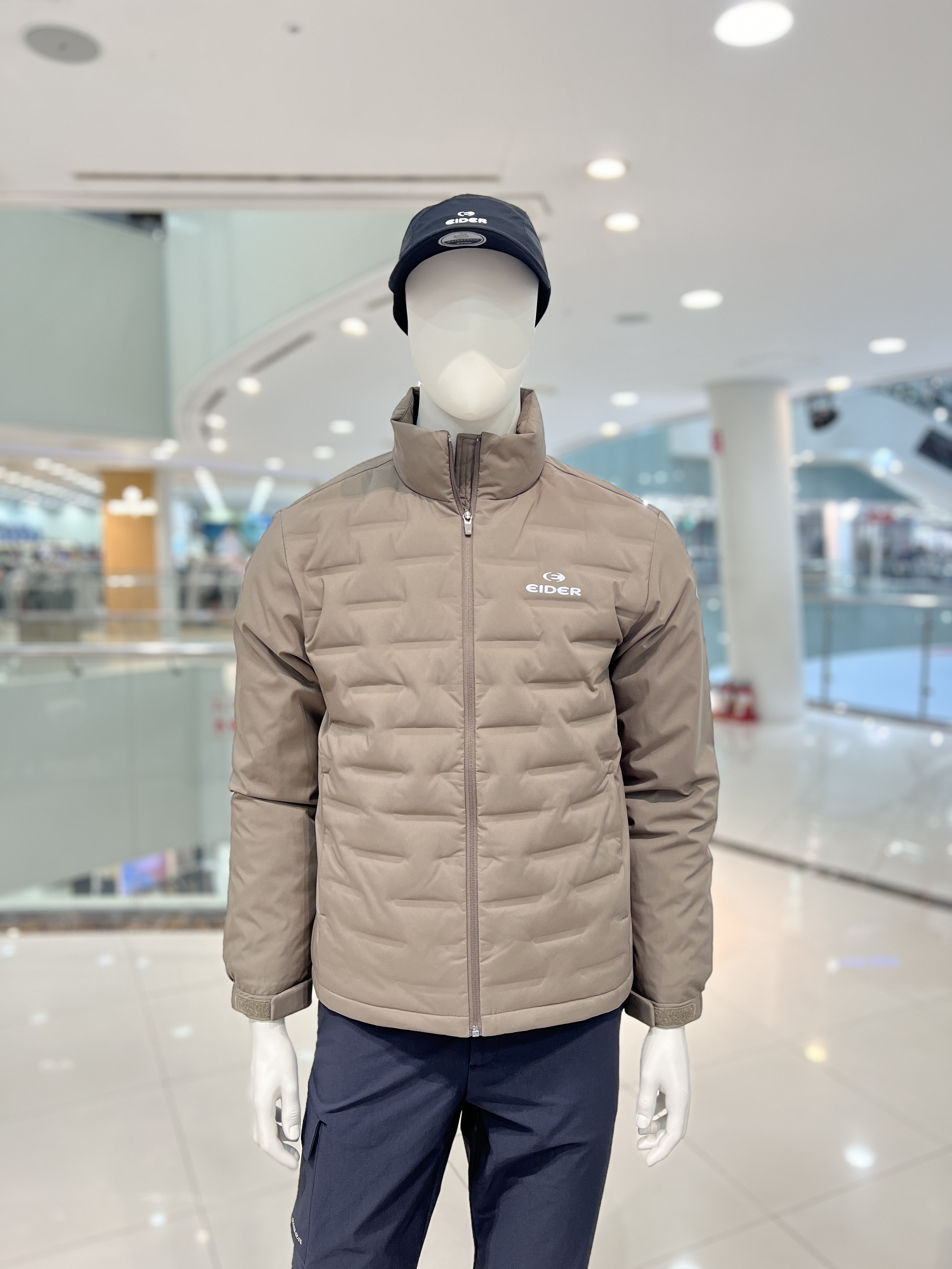 아이더 경량패딩 웰딩 남성 슬림 다운자켓 MW24581 이미지 8