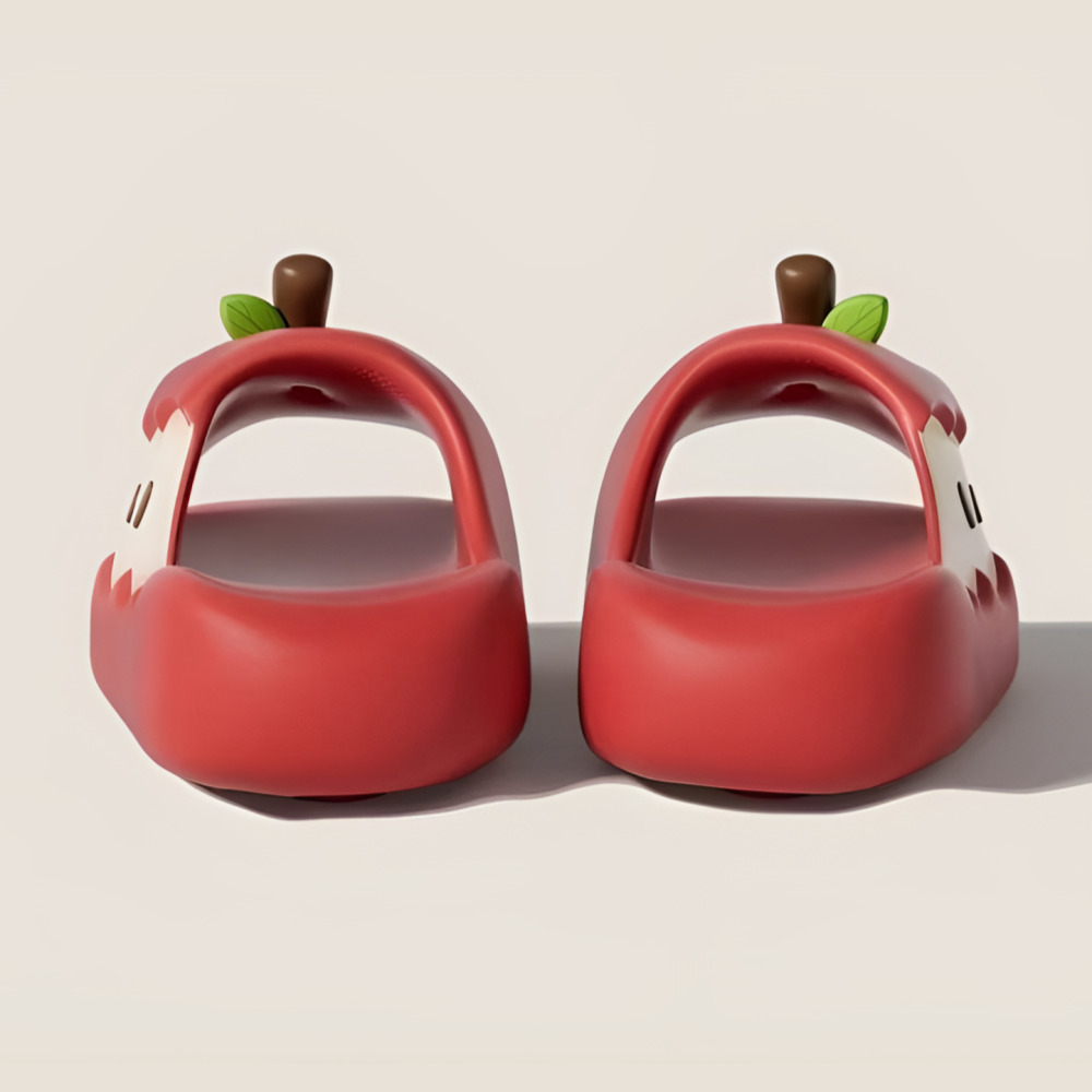 블체 사과슬리퍼 애플 실내화 EVA 샌들 Fresh Apple Slippers - 상세 이미지 5