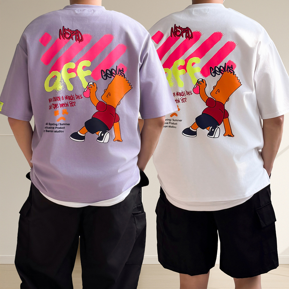 1+1 기능성반팔티 분또반팔 쿨링티셔츠 - 상품 이미지