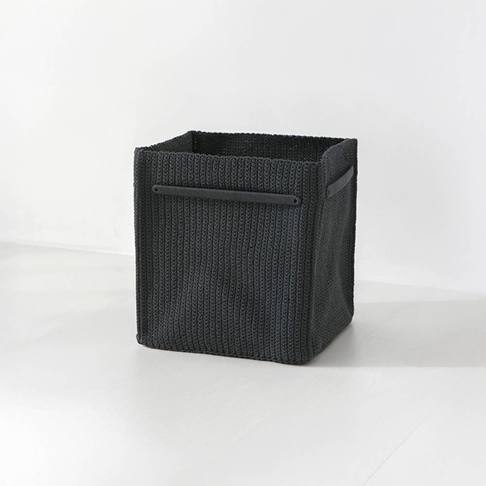 BATUNY 핸드메이드 패브릭수납함 사각 LC2327 300mmx320mmx340mm, 1단, 베이지 5636.4163 - 상세 이미지 2