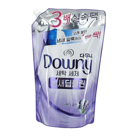 한국피앤지 다우니 세탁세제 냄새딥클린 라벤더클린 1.4L