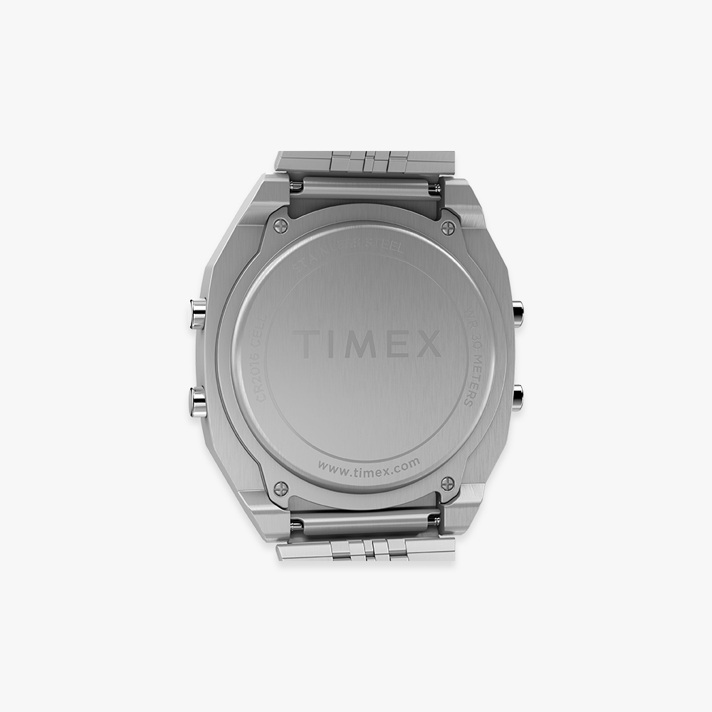 타이맥스 T80 레트로 디지털 전자손목시계 36mm TW2V74200 이미지 6