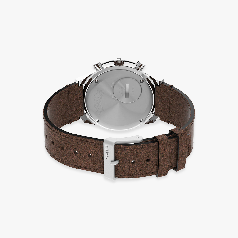 타이맥스 Q TIMEX 크로노그래프 브라운 스포츠워치 40mm TW2V42800