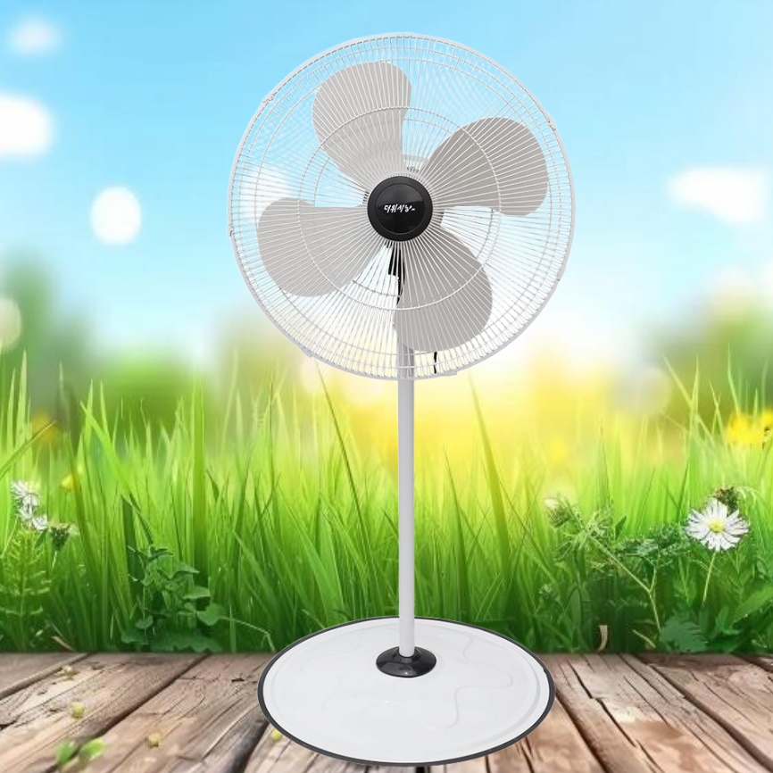 산업용 선풍기 60cm 스탠드 대형 선풍기 업소용 영업용 식당용 선풍기 - 메인 이미지