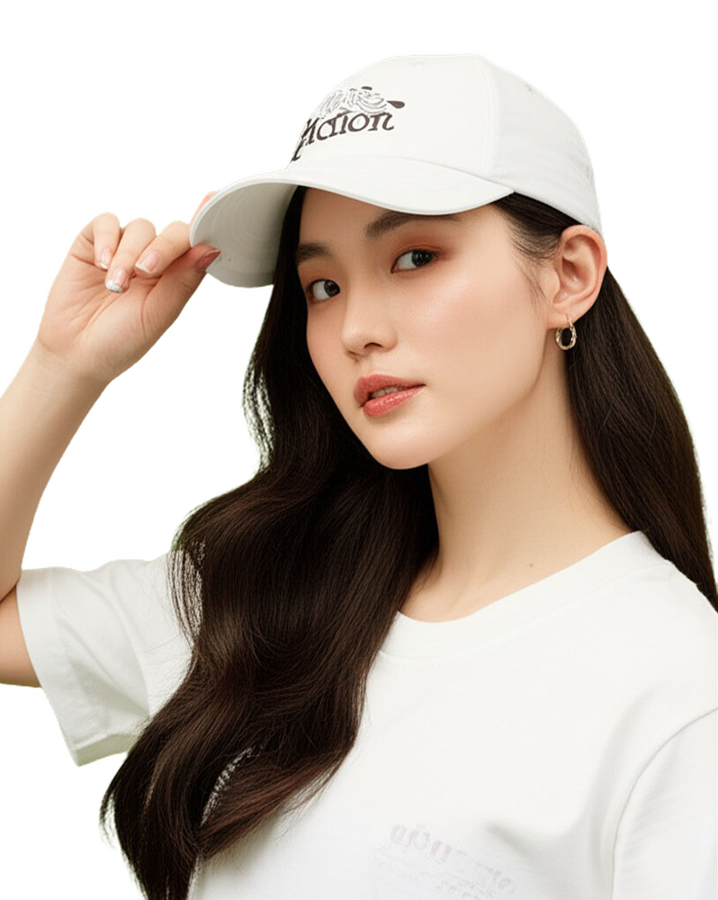 테이크액션 워터파크 볼캡 테니스 모자 트레일러닝 운동용 모자 나일론 바스락 볼캡 - 상세 이미지 3