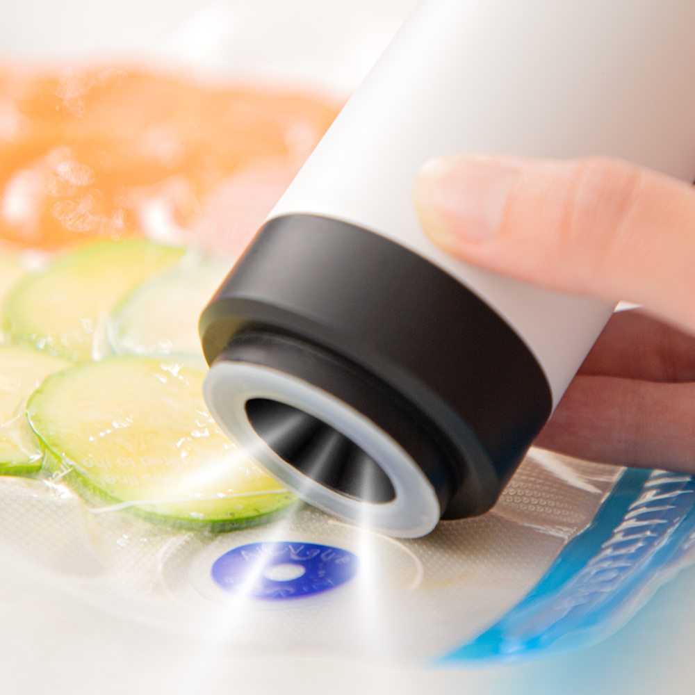 슈퍼락 가정용 진공포장기 음식 밀봉 진공 무선 휴대용 압축기