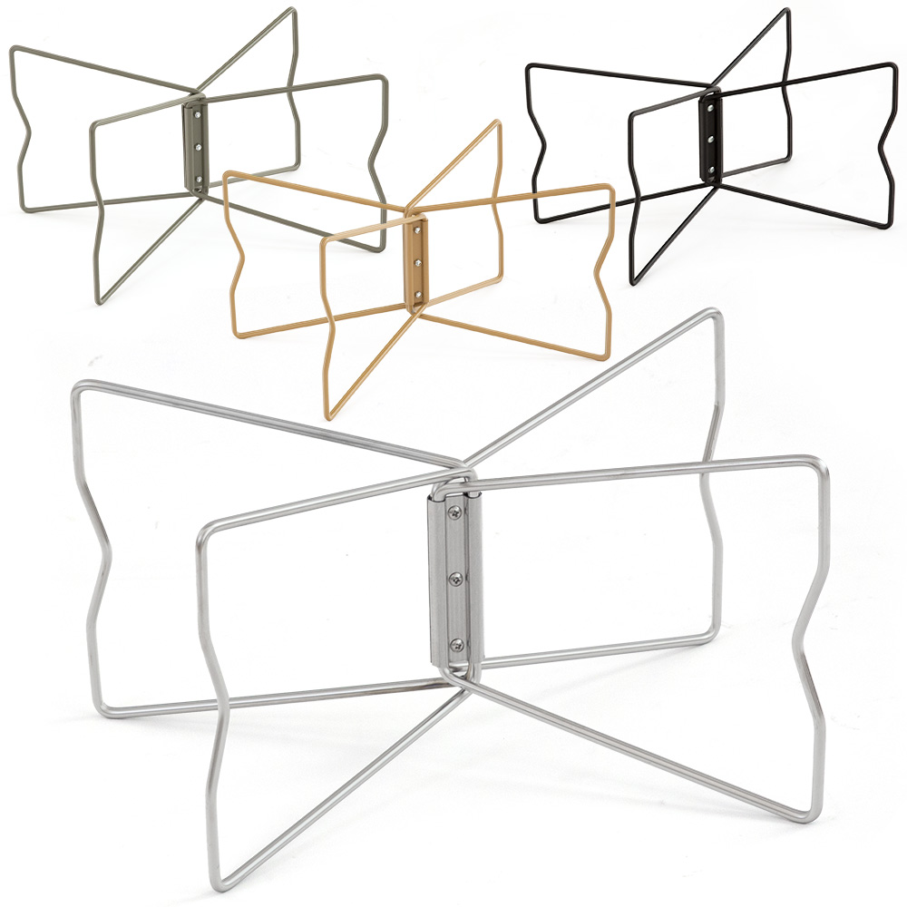 유니티23 접이식 캠핑 멀티 아이스박스 쿨러 스탠드 알루텍 호환 받침대 스탠 M