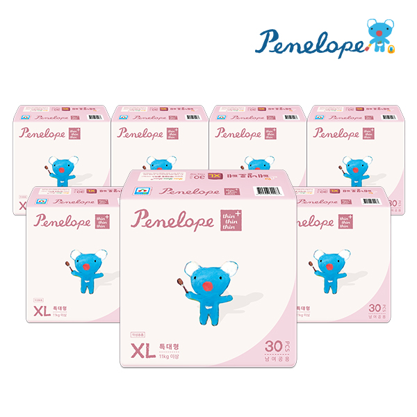페넬로페 씬씬씬 플러스 밴드 기저귀 특대 240매 - 상품 이미지