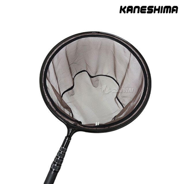 가네시마 경량 카본 뜰채 세트 240 민물 낚시 뜰채망 뜰채대 나사 연결식 - 상세 이미지 4