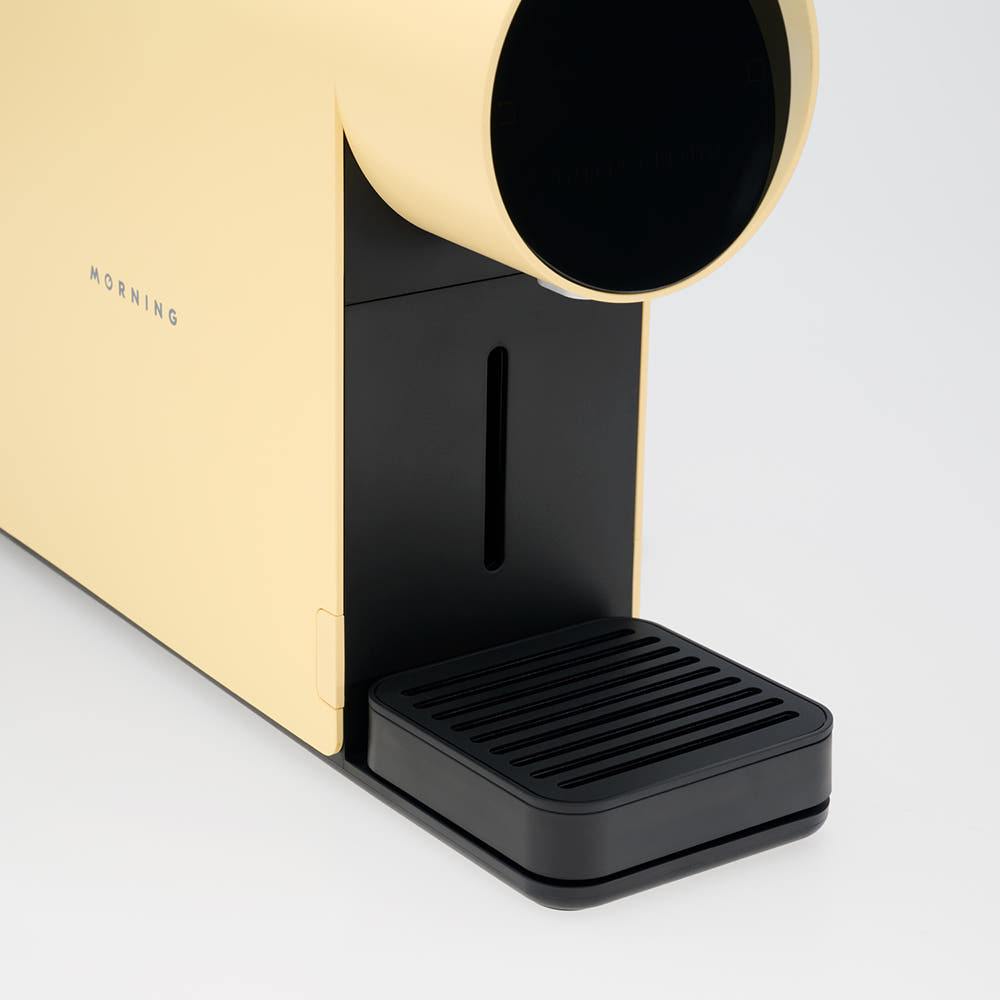 에스프레소 추출 컷