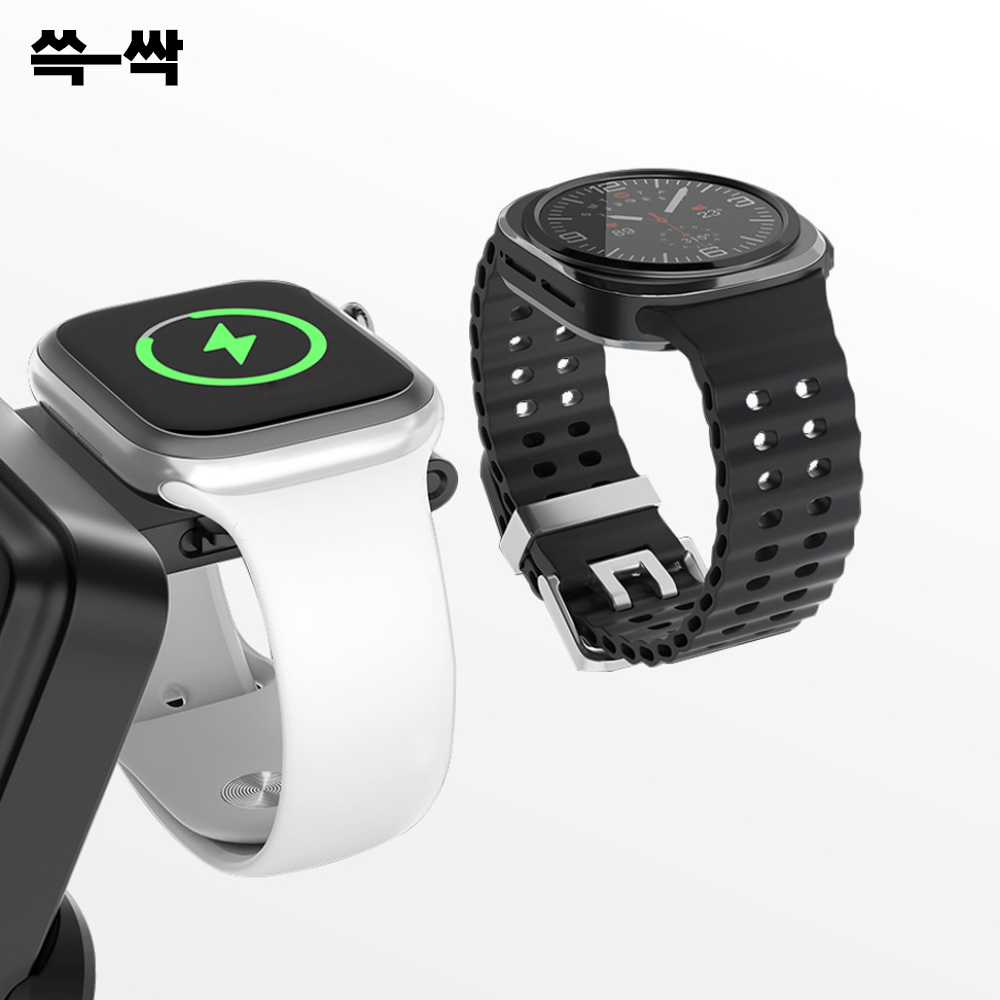 쓱싹 UMPB-MF5in1LED 맥세이프 5in1 LED 보조배터리 무선충전 휴대용 아이폰 전용 이미지 6