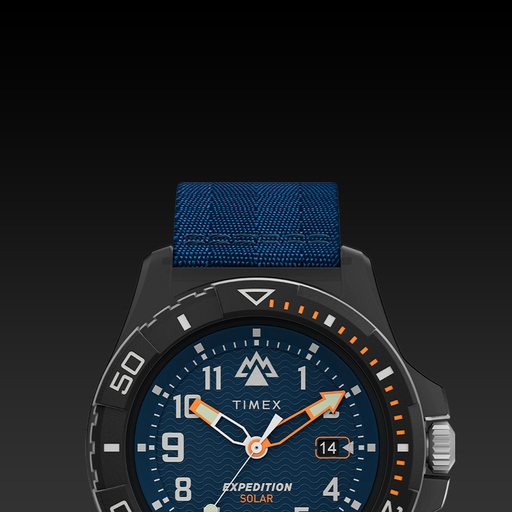 타이맥스 익스페디션 프리다이브 오션 태양광 충전 남자시계 46mm TW2V40300 이미지 8