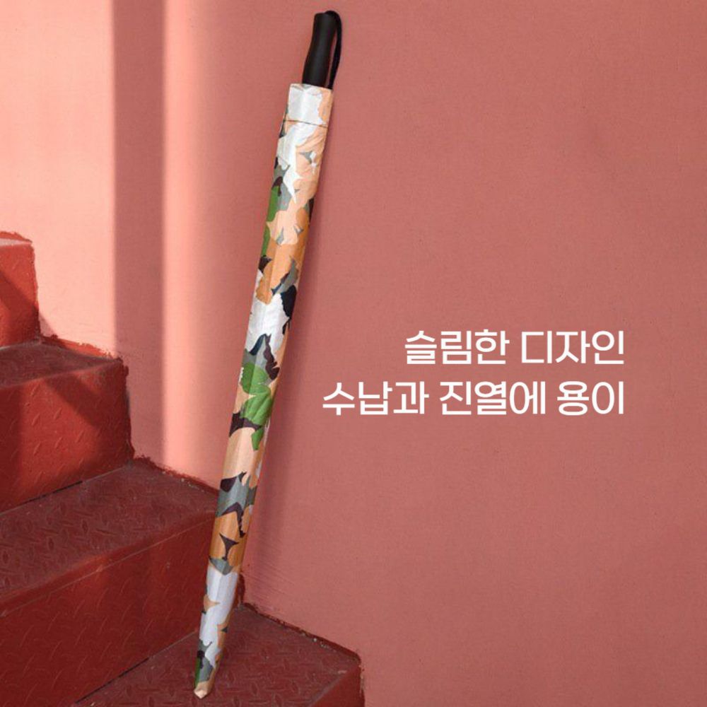 왕대두 모자 우산 헬멧 디자인 장우산 투명 자외선 차단 양산 - 상세 이미지 3