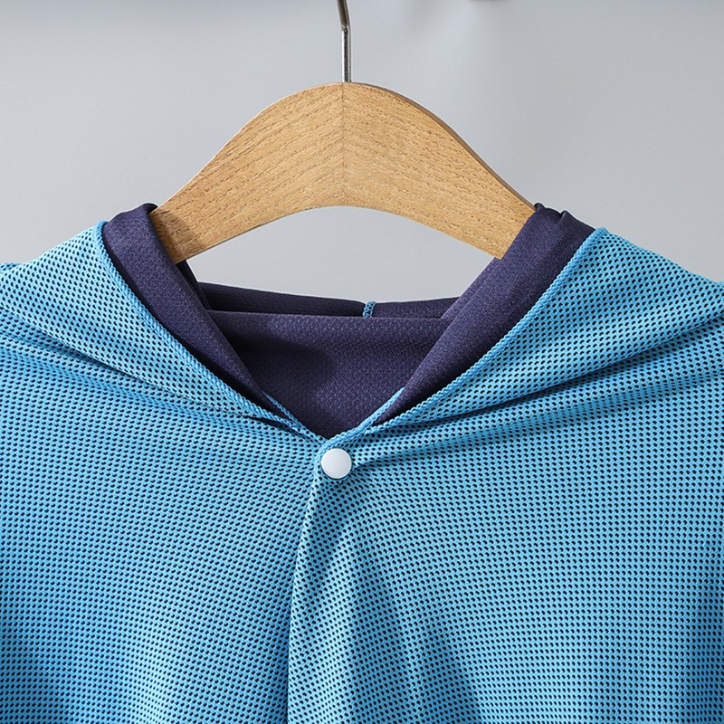 초극세사 쿨링 타올 여름 수영복 겸용 급건조 해변 여행용 스포츠 타월 스카이블루