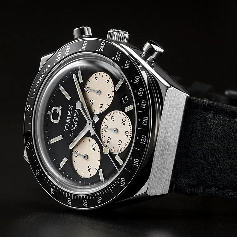 타이맥스 Q TIMEX 크로노그래프 스톱워치 스포츠시계 40mm TW2V42600 - 상세 이미지 3