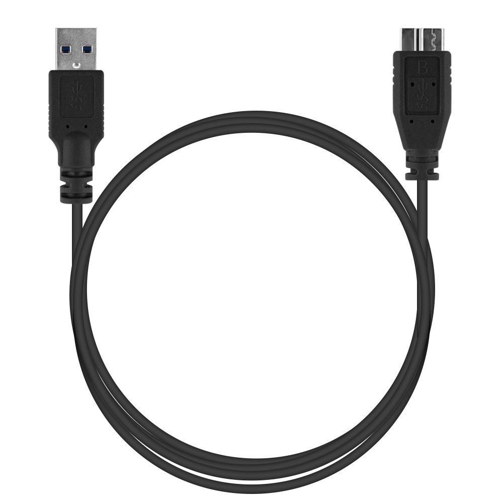 넥스트유 USB 3.0 Micro-B 데이터 전송 USB 케이블 1M 1592U3-MB - 상세 이미지 2