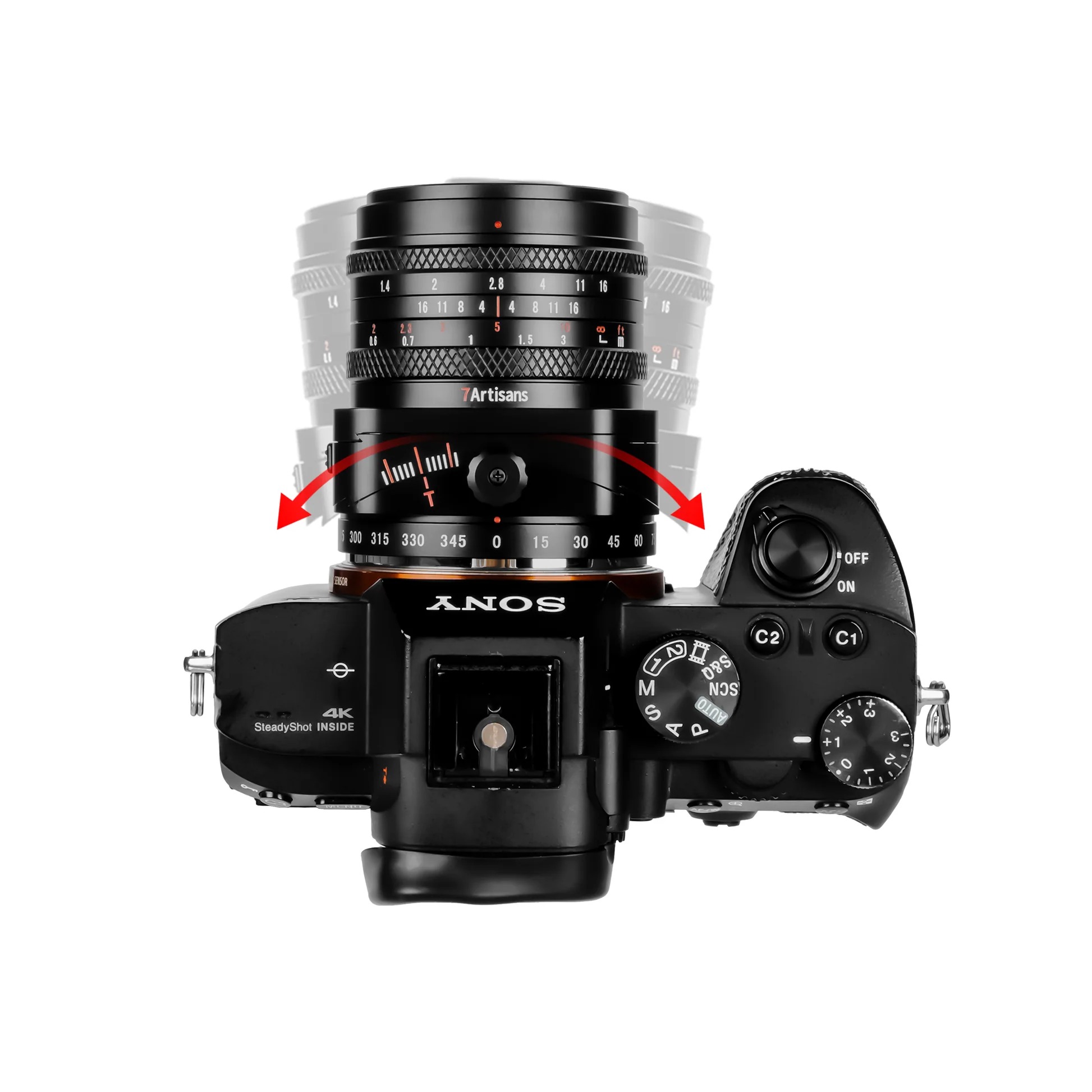 7장인 50mm F1.4 APS-C 틸트 시프트 렌즈 E FX M43 - 상세 이미지 3