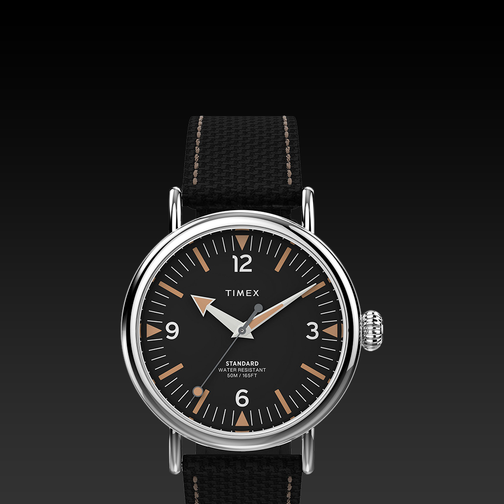 타이맥스 스탠다드 패브릭 스트랩 클래식시계 40mm TW2V44000