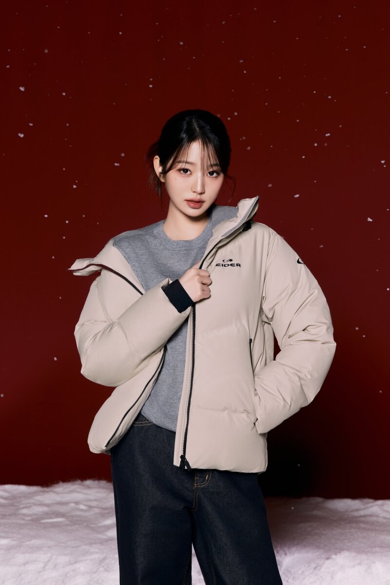 아이더 여성 구스 다운 숏 패딩 푸퍼 점퍼 기능성 겨울 아우터 - 상세 이미지 2