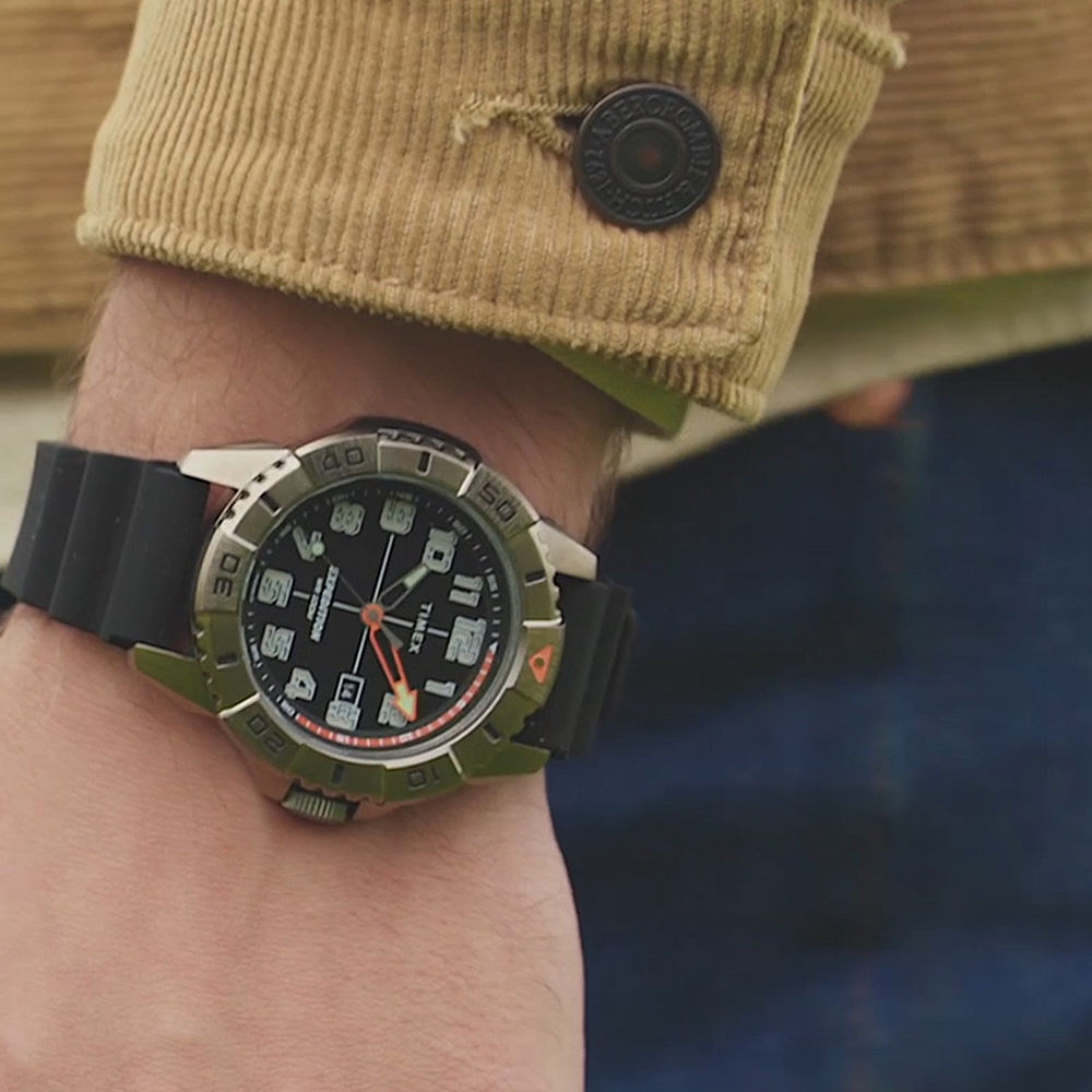 타이맥스 익스페디션 릿지 등산용 야광시계 42mm TW2V40600 - 상세 이미지 5