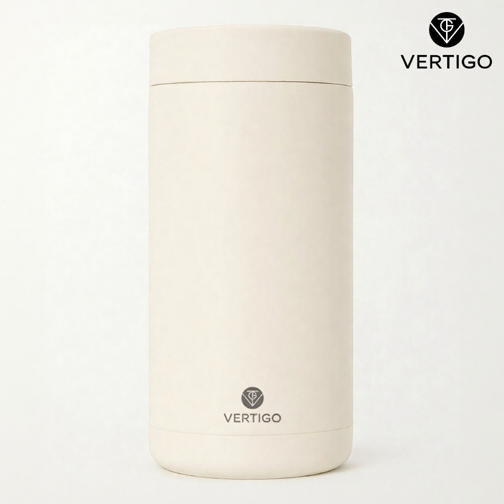 버티고 맥주 캔쿨러 맥주쿨러 캔홀더 보냉 아이싱 500ml, 화이트 - 상품 이미지