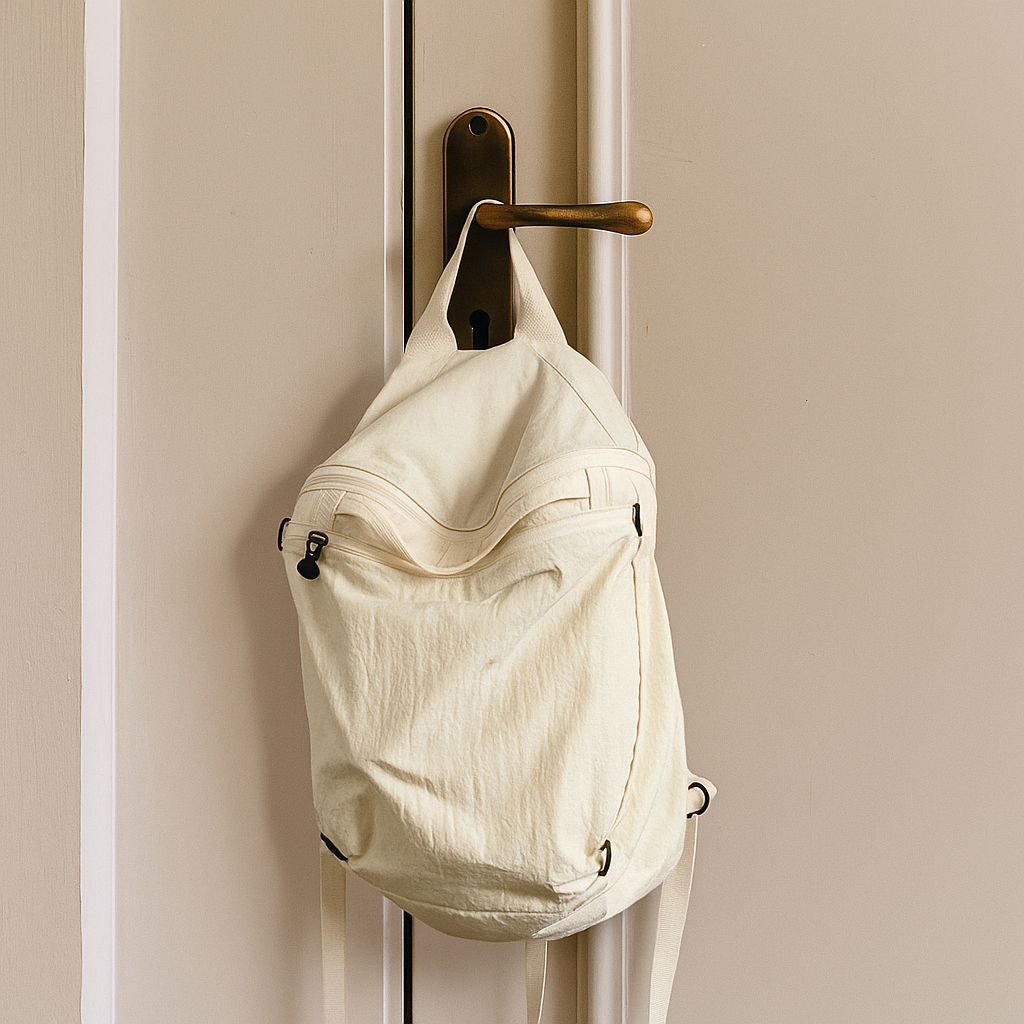 나일론백팩 연예인백팩 스트링 보부상 백팩