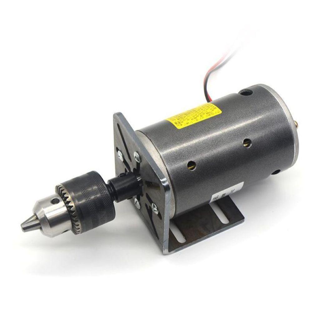 DC 고속 모터 영구 저소음 감속기 강력한 자석 400W 모터+지지대+단일 속도 조절기 - 상세 이미지 4