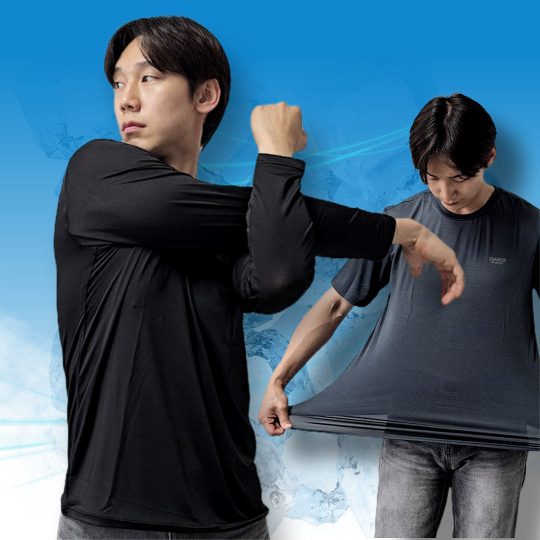 작업복 티셔츠 여름 기능성 쿨 냉감 등산 작업티 상의 반팔 남자 여자 남성 여성